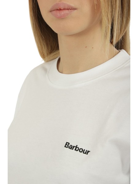 T-Shirt Barbour Marjorie White
